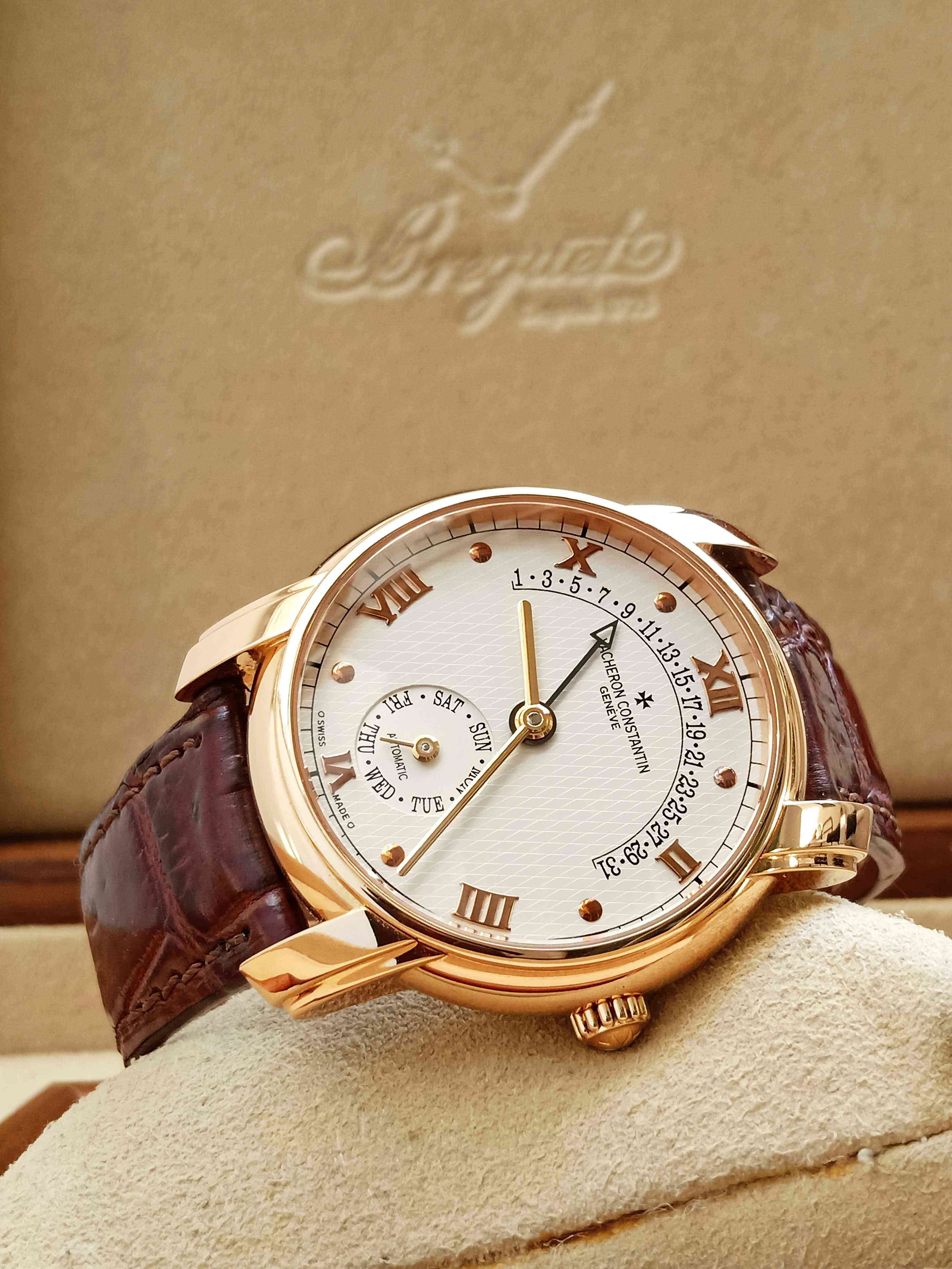 Vacheron Constantin Patrimony 31 day Retrograde