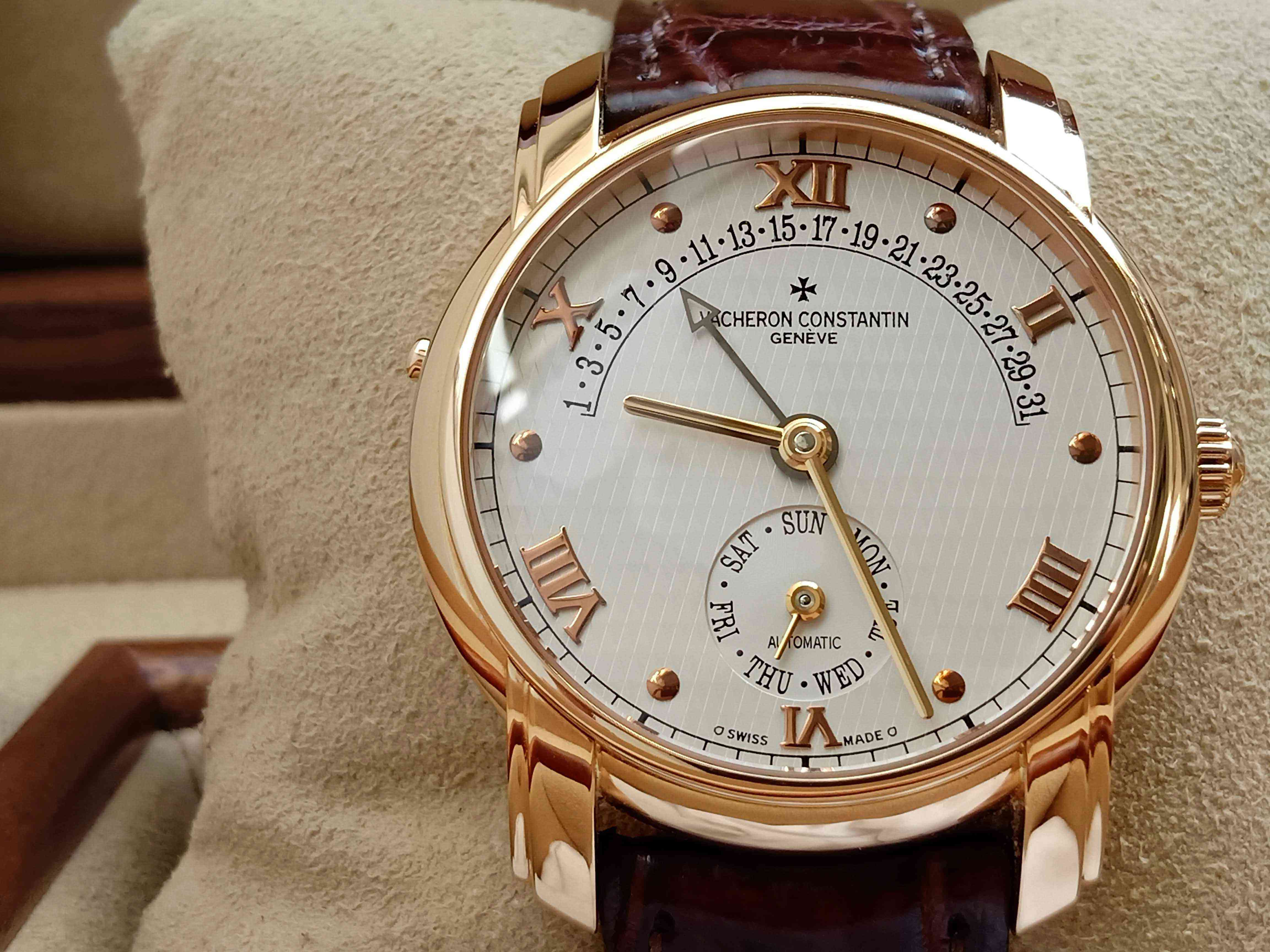 Vacheron Constantin Patrimony 31 day Retrograde