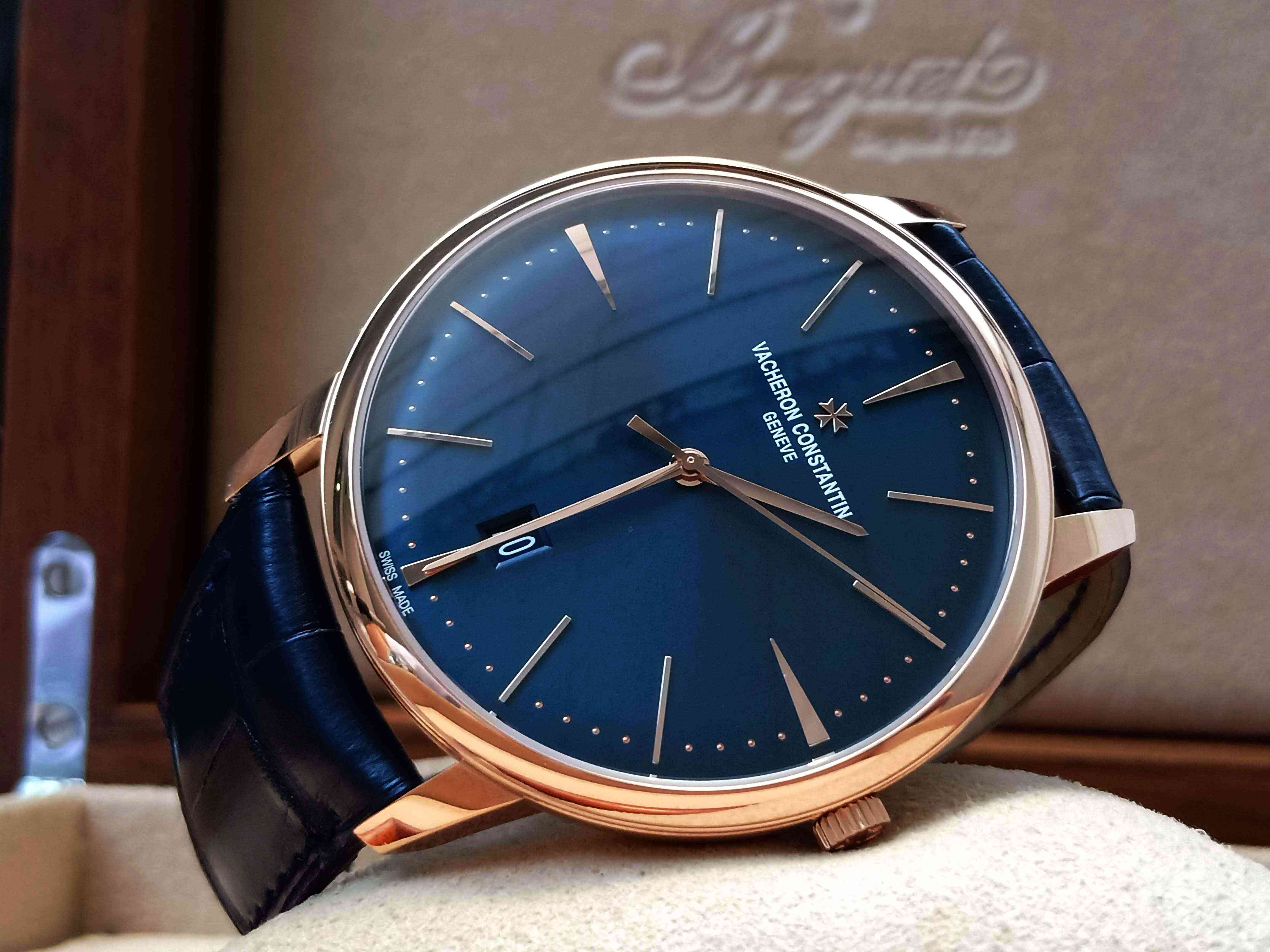 Vacheron Constantin Patrimony 18k Ping Gold