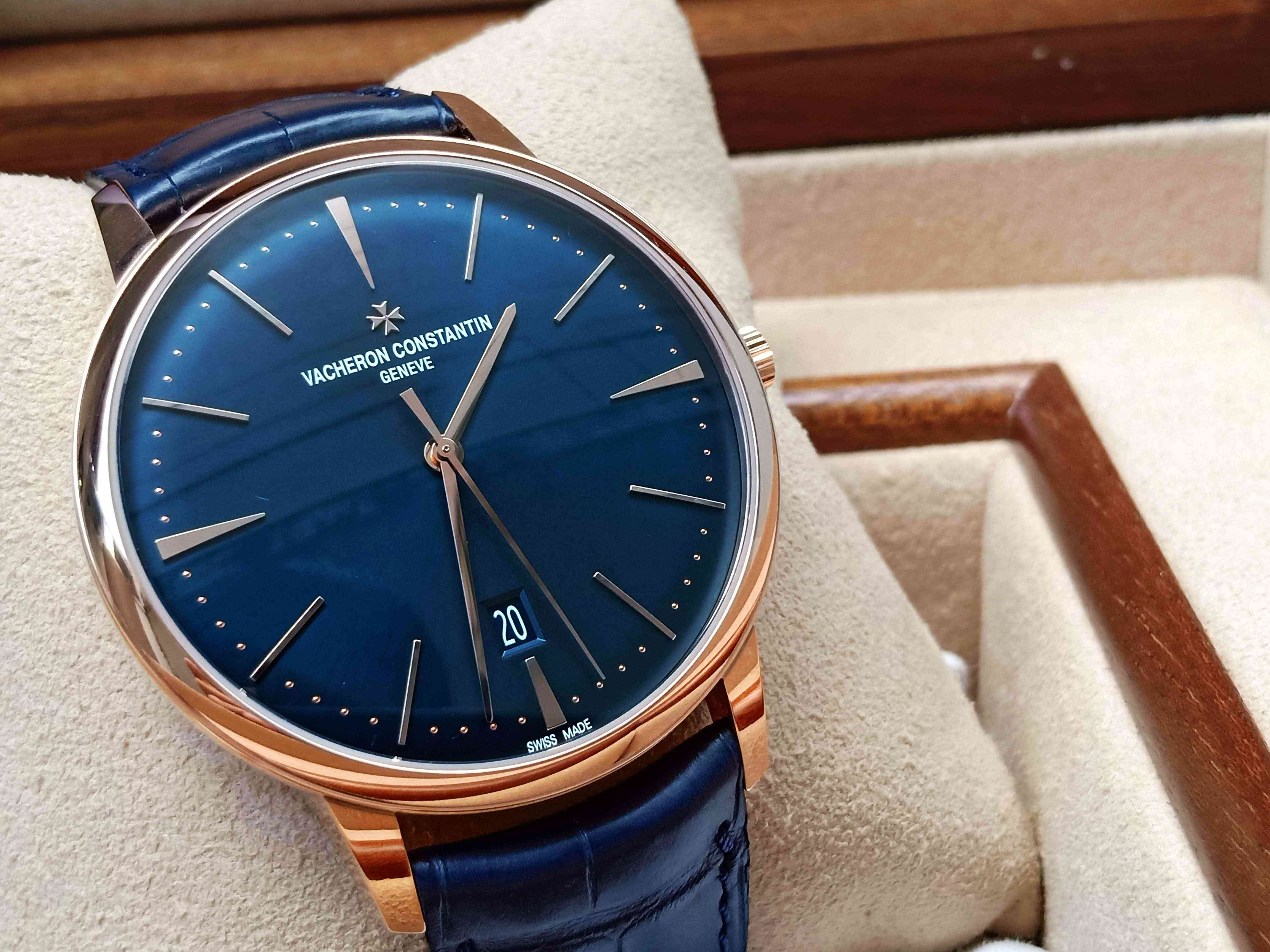 Vacheron Constantin Patrimony 18k Ping Gold