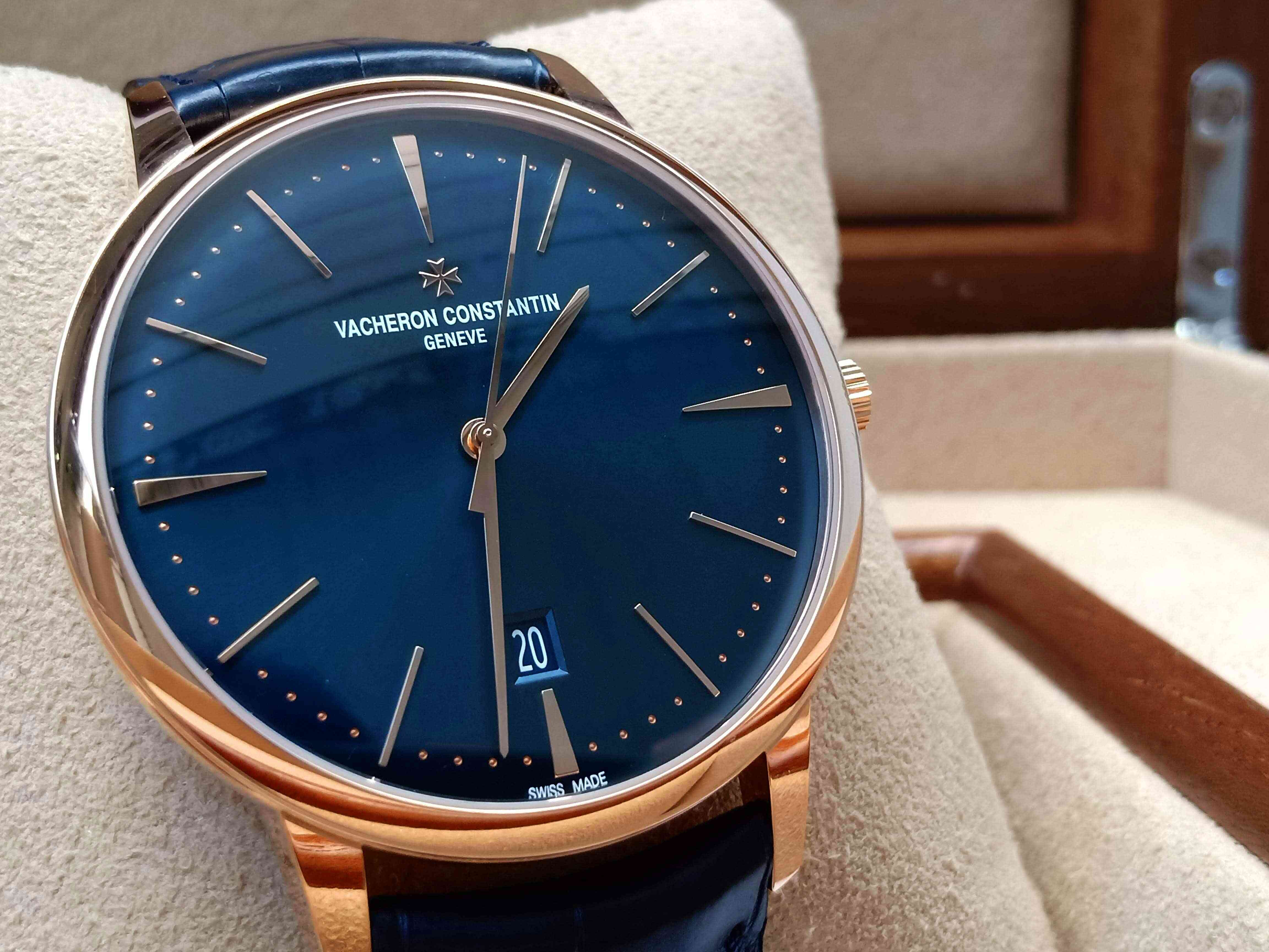 Vacheron Constantin Patrimony 18k Ping Gold