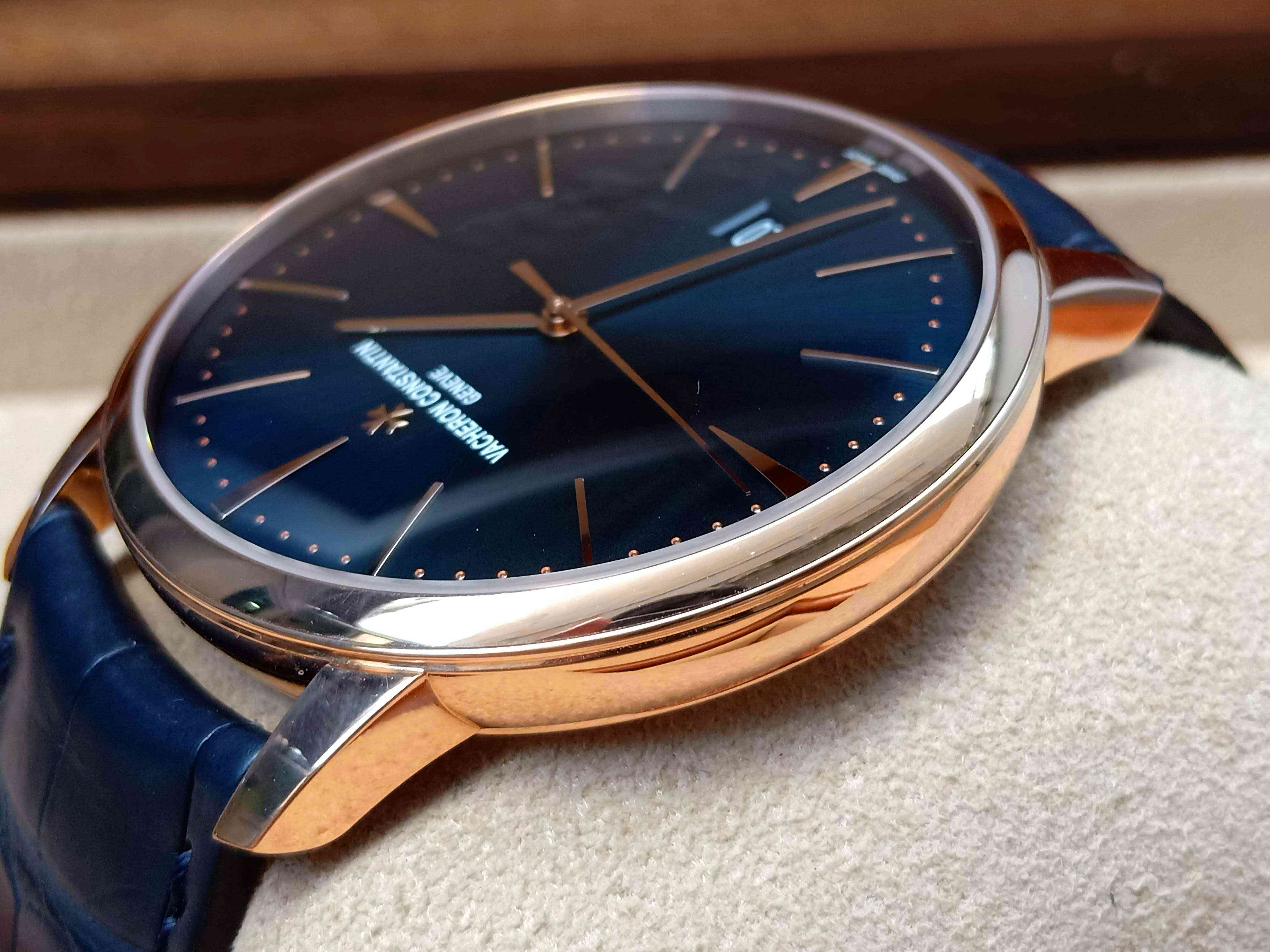 Vacheron Constantin Patrimony 18k Ping Gold