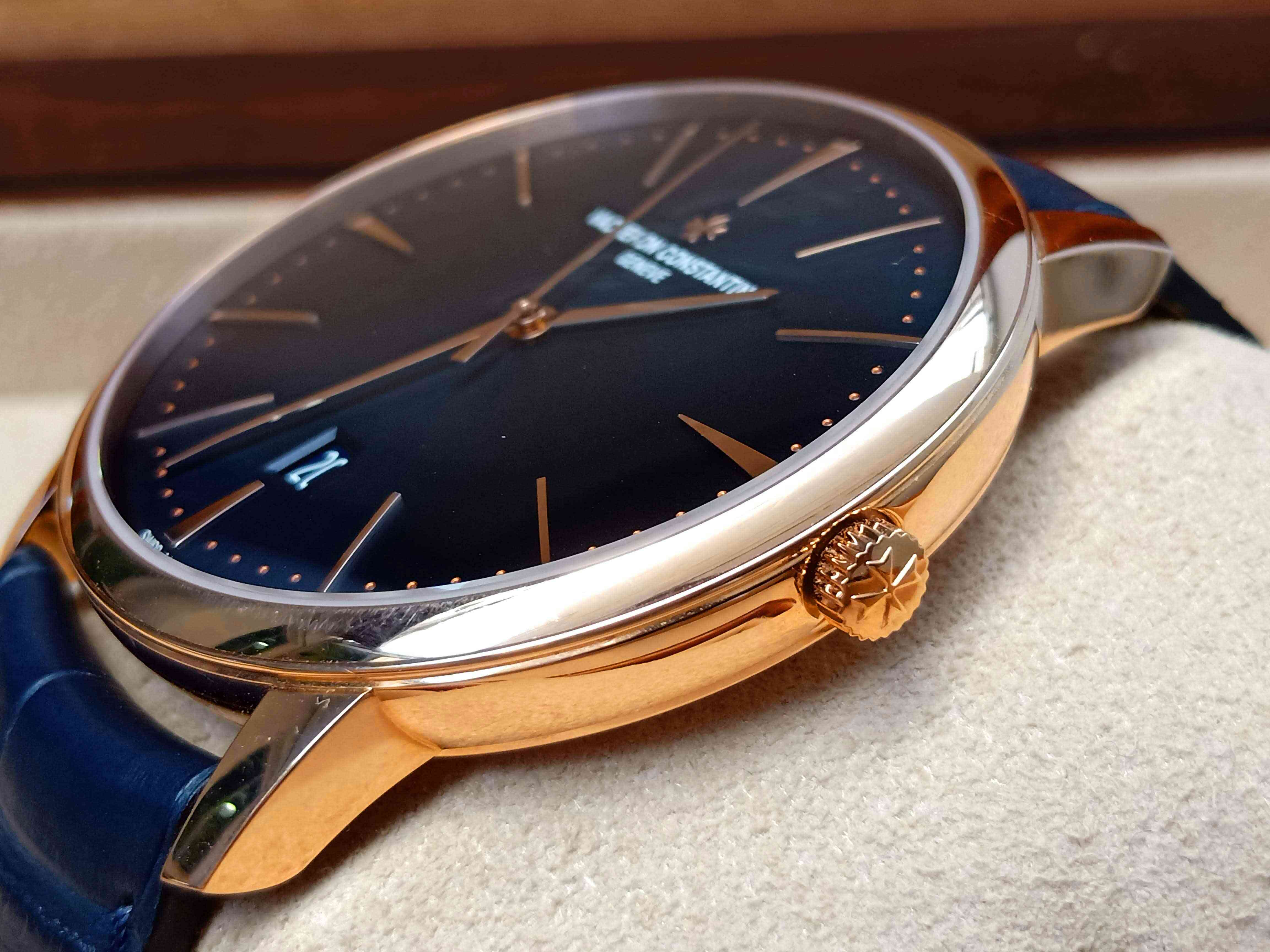 Vacheron Constantin Patrimony 18k Ping Gold