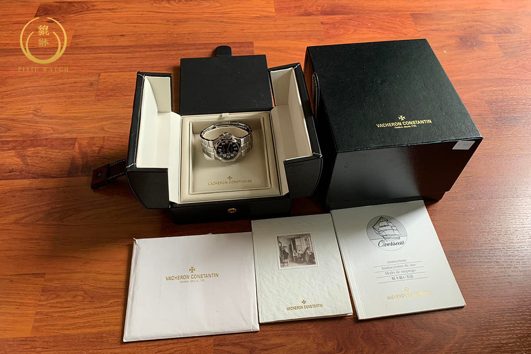 Vacheron Constantin Overseas 42052 1st Gen Arabic Dial