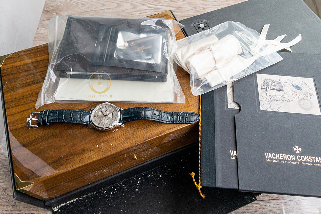 Vacheron Constantin Patrimony Jubilee Platinum Limited 250 Pcs.