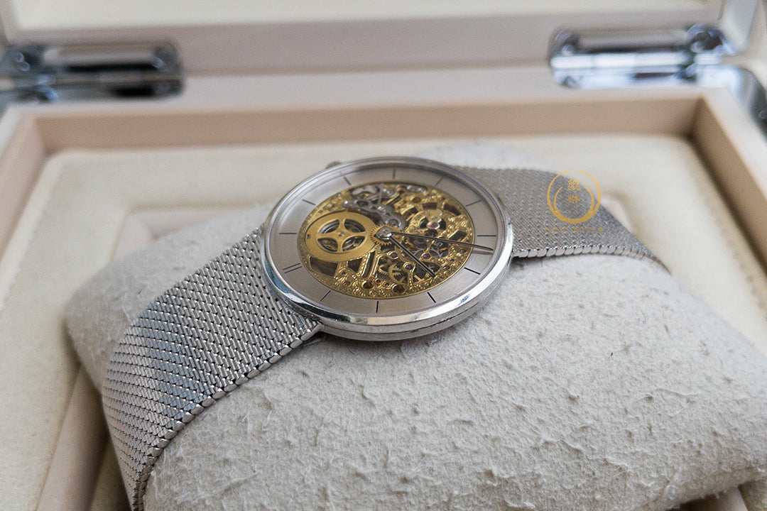 Vacheron Constantin Squelette White Gold Ultra-thin