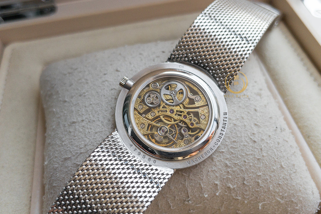 Vacheron Constantin Squelette White Gold Ultra-thin