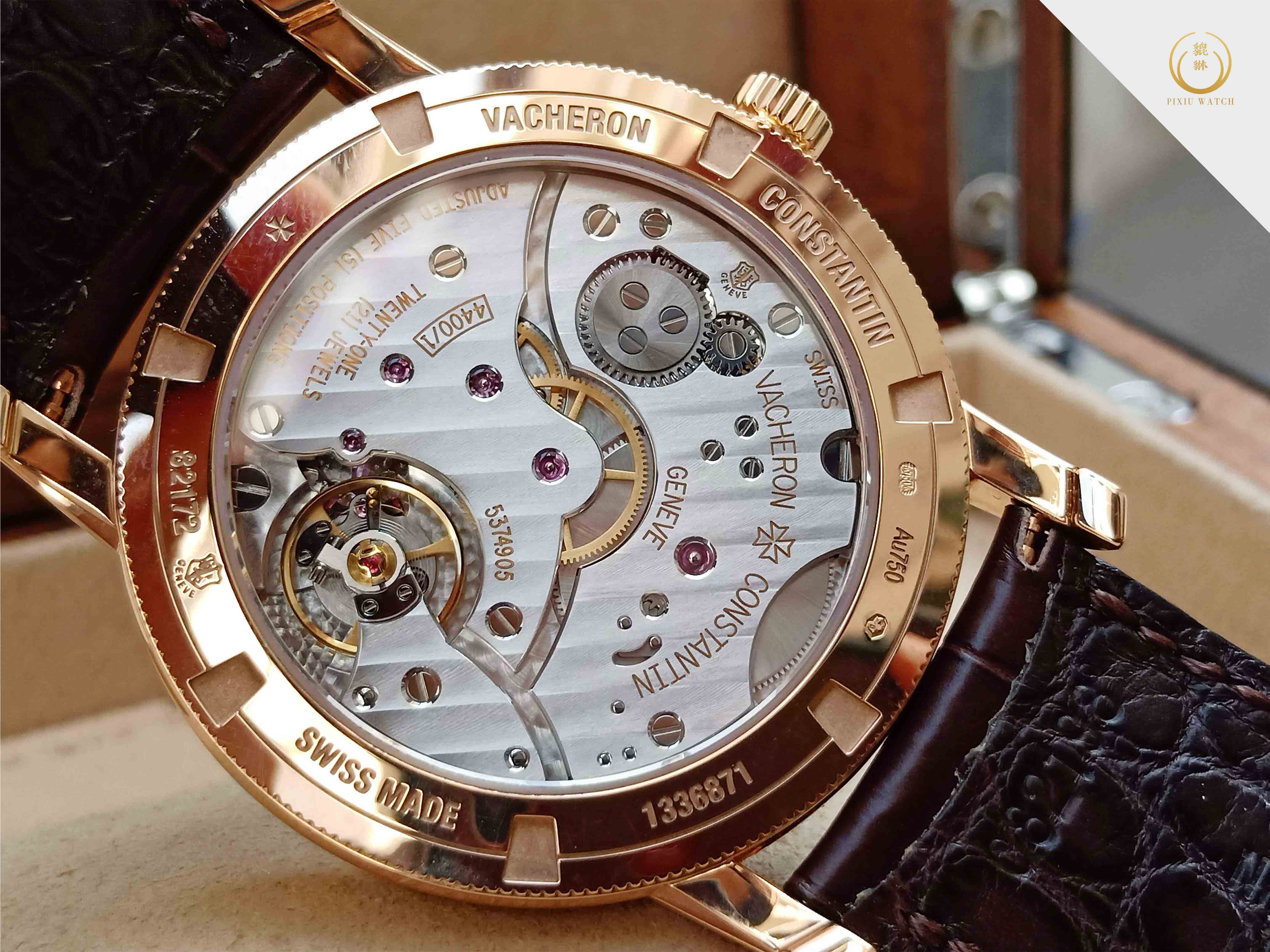 Vacheron Constantin Traditionnelle Pink Gold