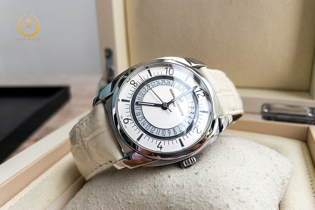 Vacheron Constantin Quai De l'Ile 4500S White Dial