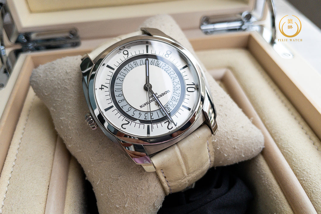 Vacheron Constantin Quai De l'Ile 4500S White Dial