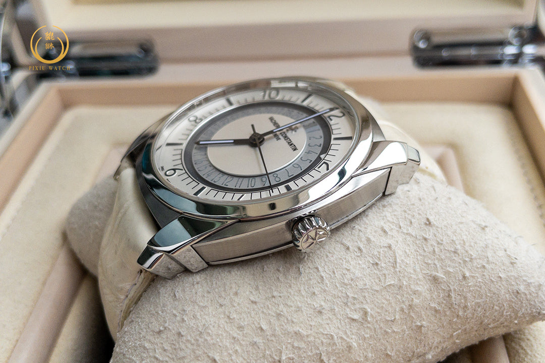 Vacheron Constantin Quai De l'Ile 4500S White Dial