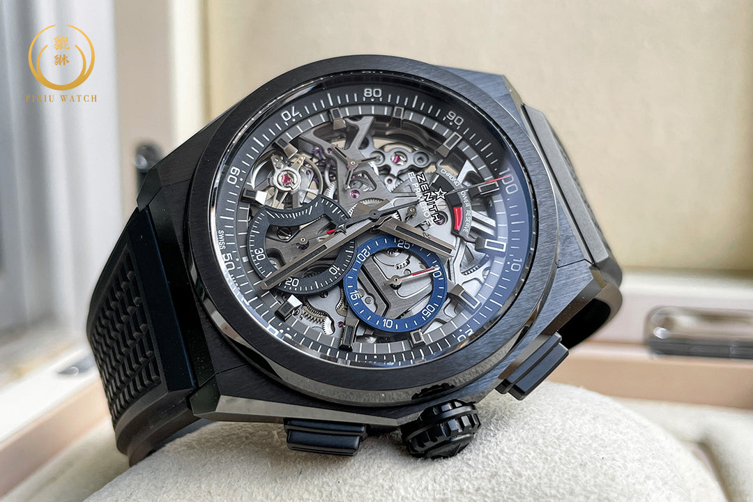 Zenith Defy El Primero 21 Ceramic