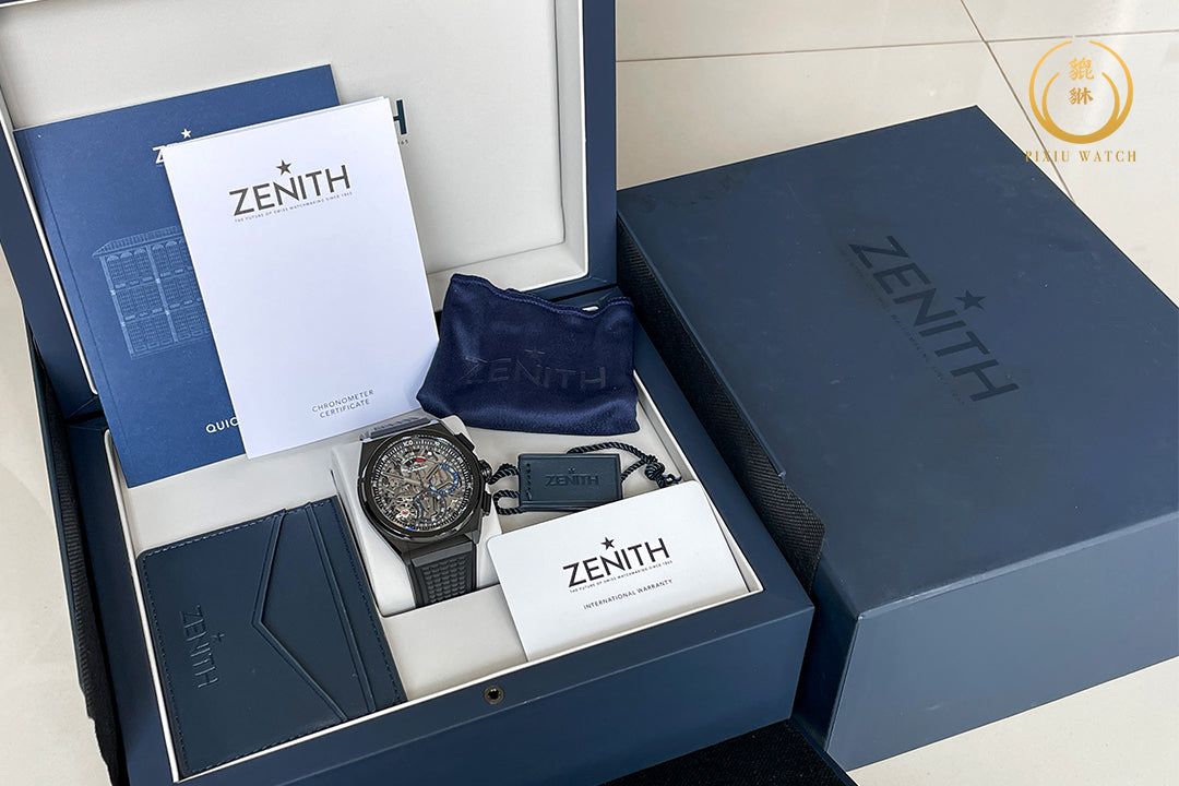Zenith Defy El Primero 21 Ceramic
