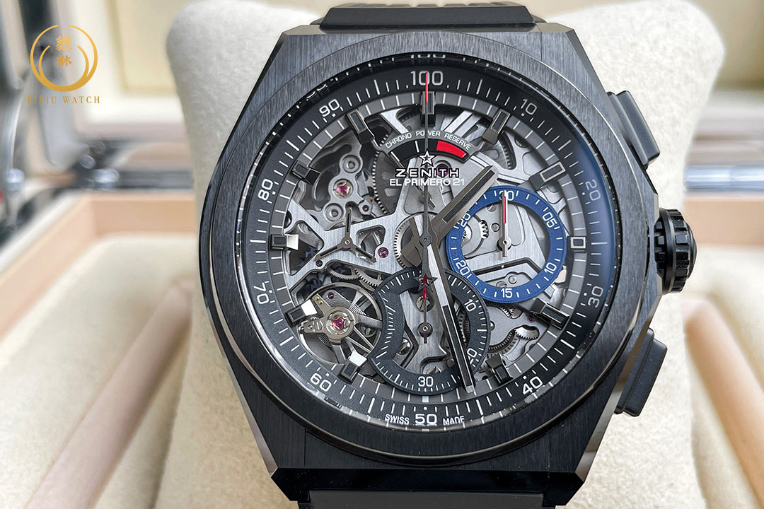 Zenith Defy El Primero 21 Ceramic