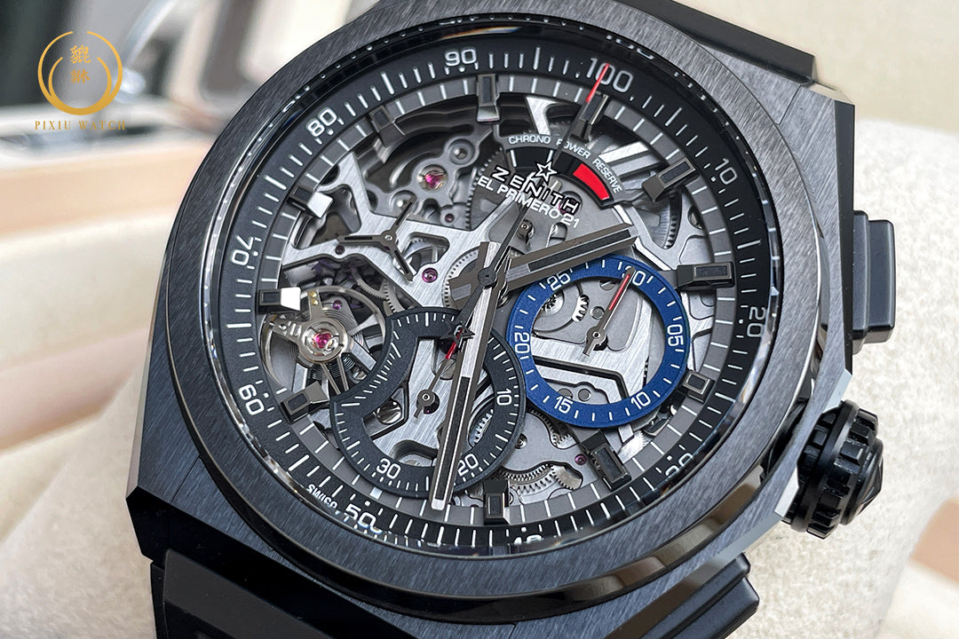 Zenith Defy El Primero 21 Ceramic