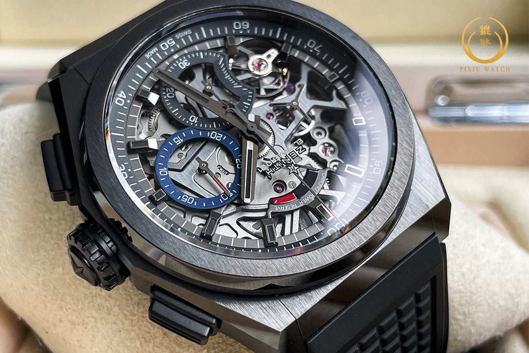 Zenith Defy El Primero 21 Ceramic
