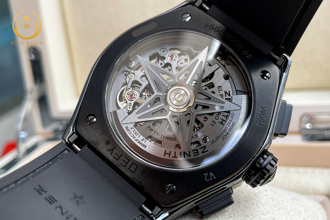 Zenith Defy El Primero 21 Ceramic