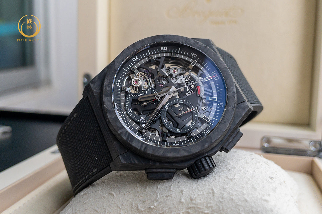 Zenith El Primero Defy 21 Carbon Fiber