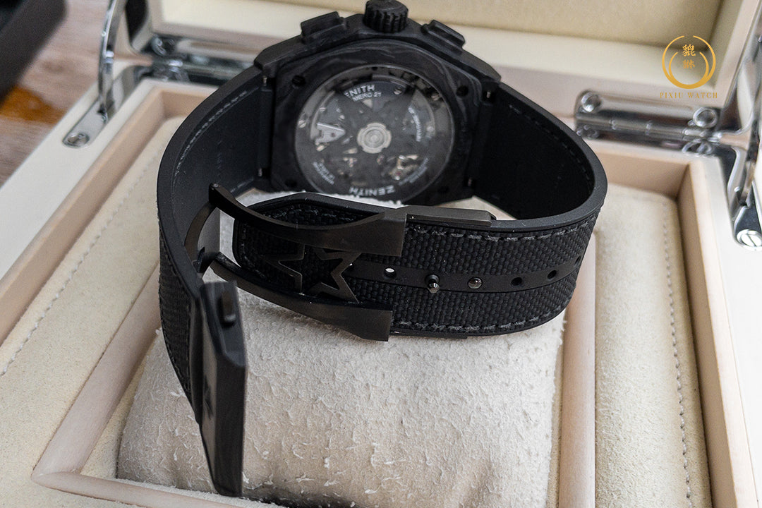 Zenith El Primero Defy 21 Carbon Fiber