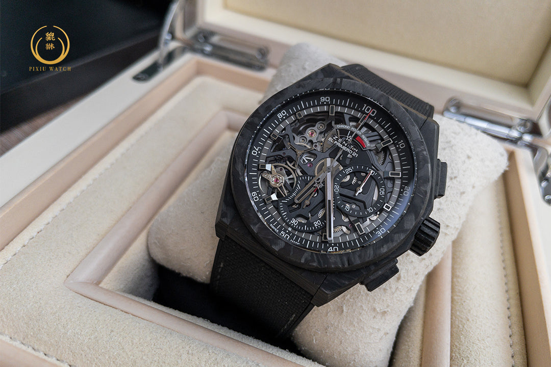 Zenith El Primero Defy 21 Carbon Fiber