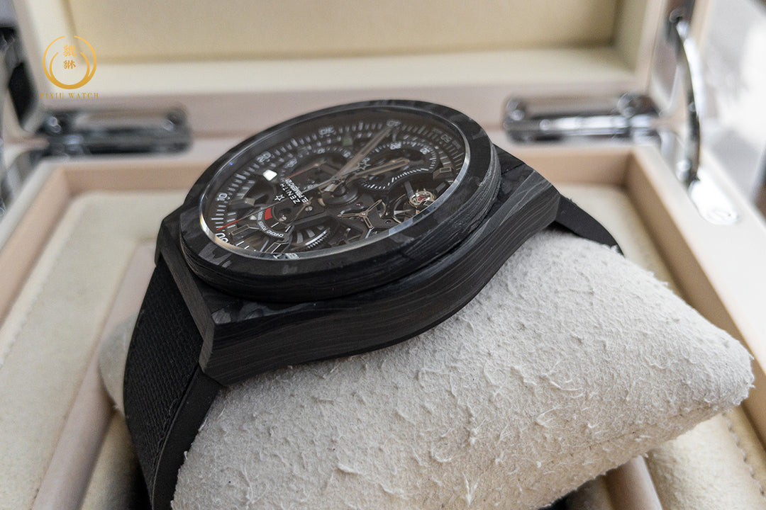 Zenith El Primero Defy 21 Carbon Fiber