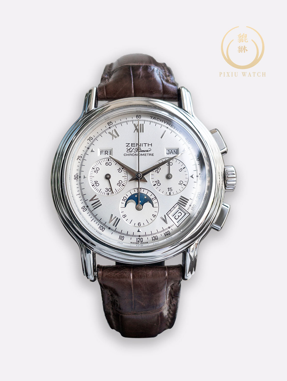 Zenith El Primero Annual Calendar