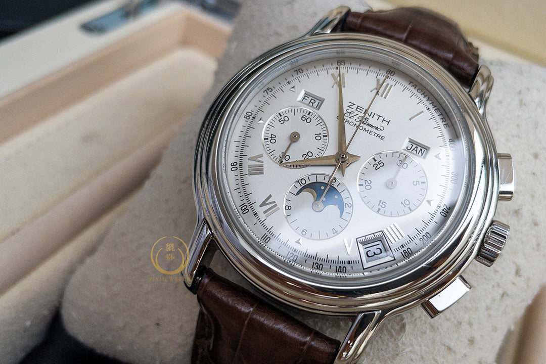 Zenith El Primero Annual Calendar