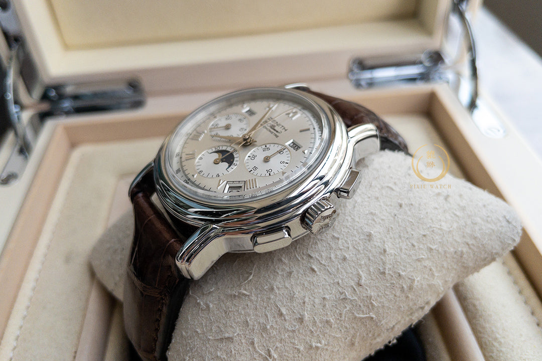 Zenith El Primero Annual Calendar