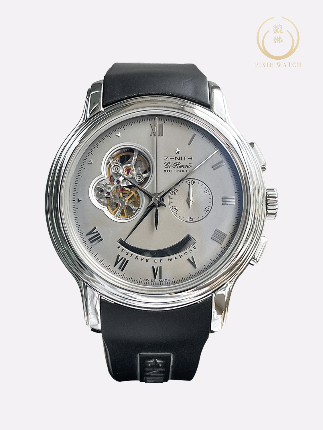 Zenith El Primero Chronomaster XXT Open Reserve Grey Dial