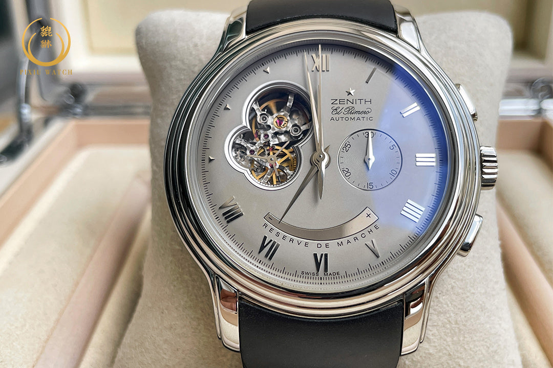 Zenith El Primero Chronomaster XXT Open Reserve Grey Dial