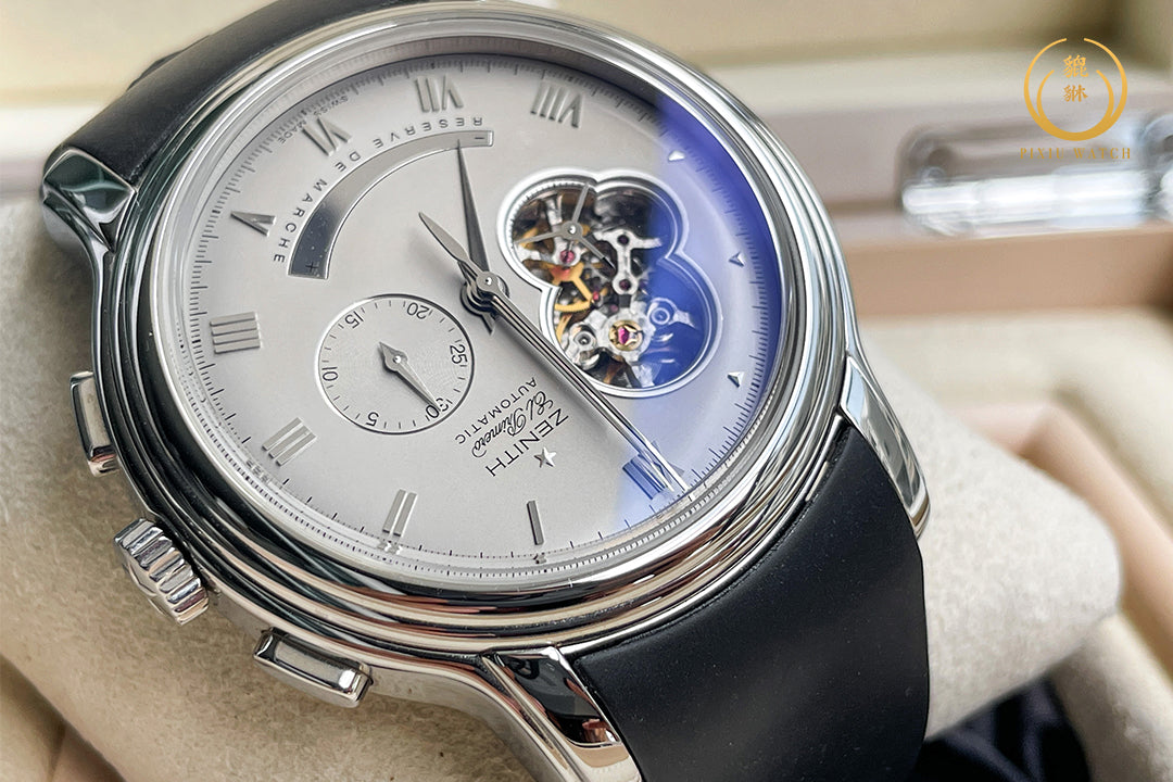 Zenith El Primero Chronomaster XXT Open Reserve Grey Dial