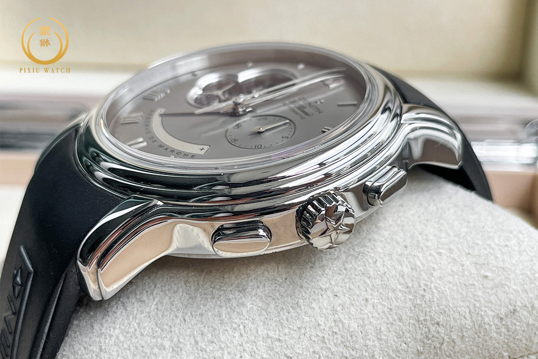 Zenith El Primero Chronomaster XXT Open Reserve Grey Dial