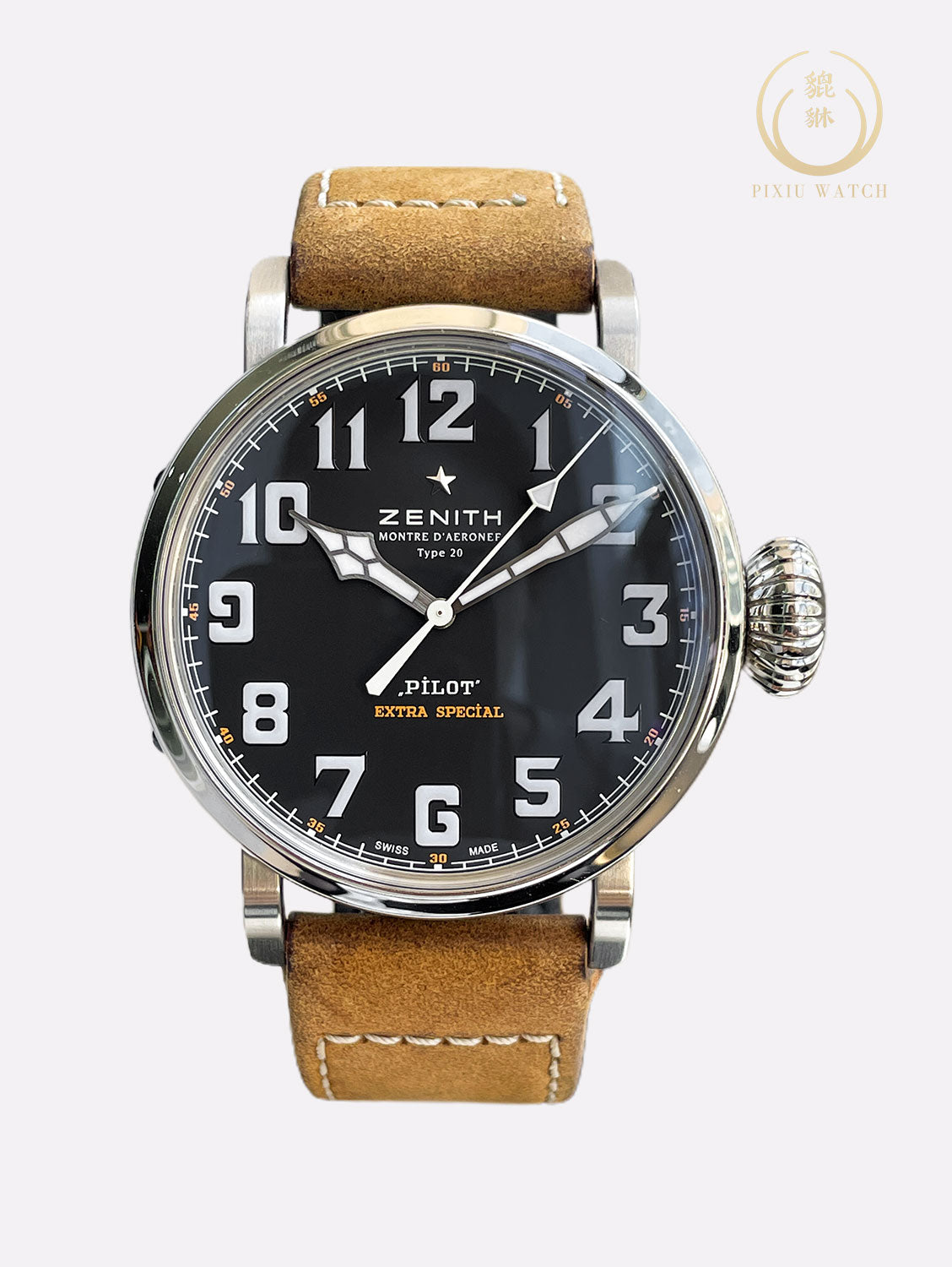 Zenith Pilot Extra Special Montre D’Aéronef Type 20