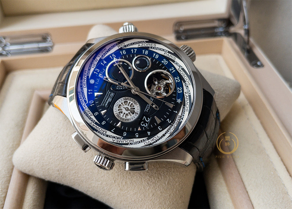 Zenith Traveller Multicity Alarm