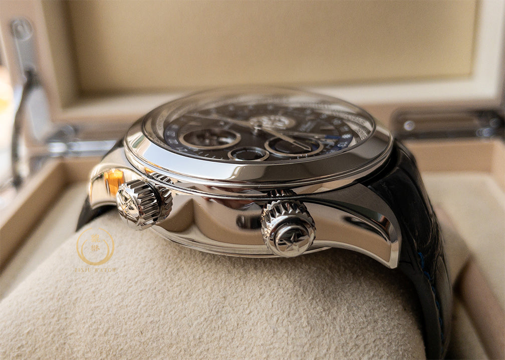 Zenith Traveller Multicity Alarm