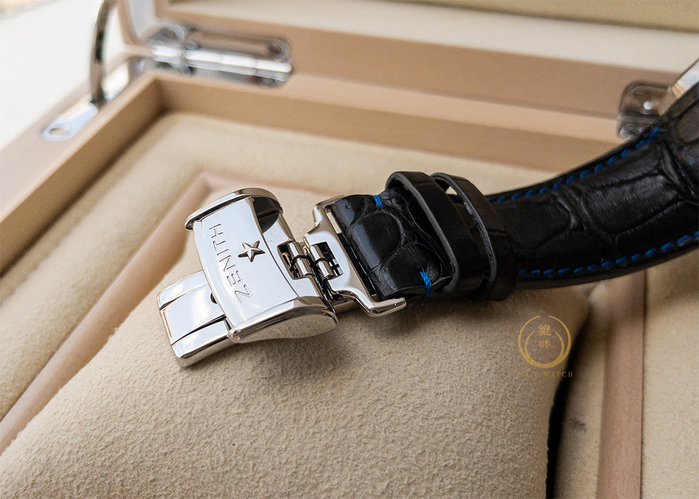Zenith Traveller Multicity Alarm