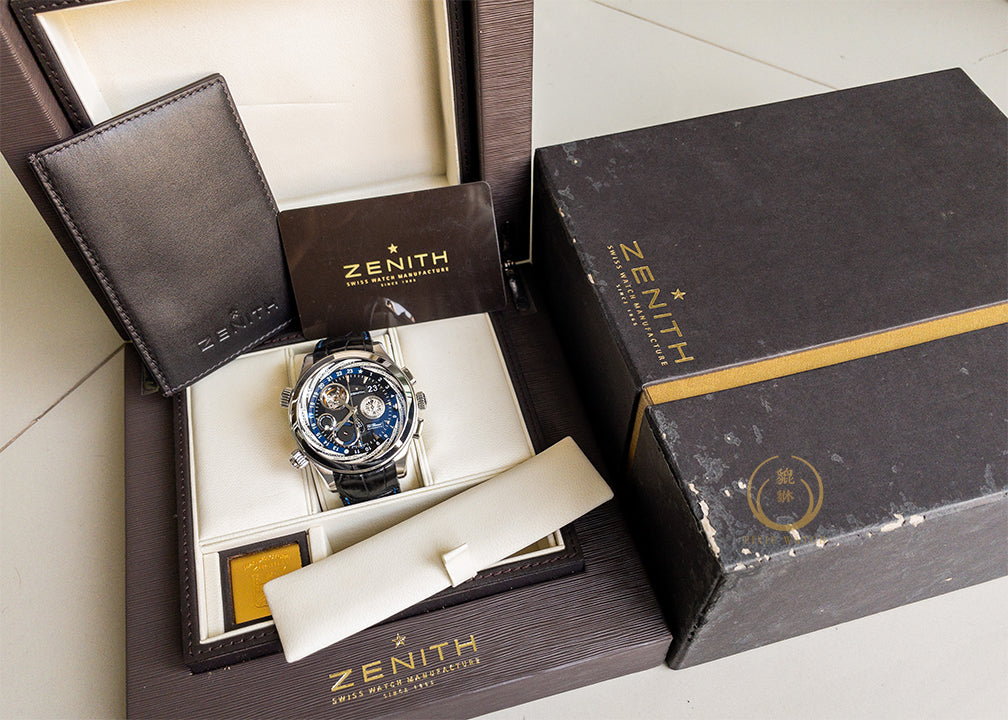 Zenith Traveller Multicity Alarm