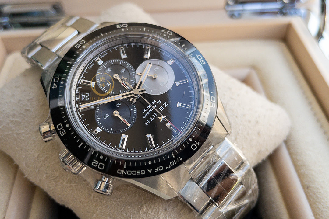 NEW” Zenith Chronomaster El Primero Sport Steel