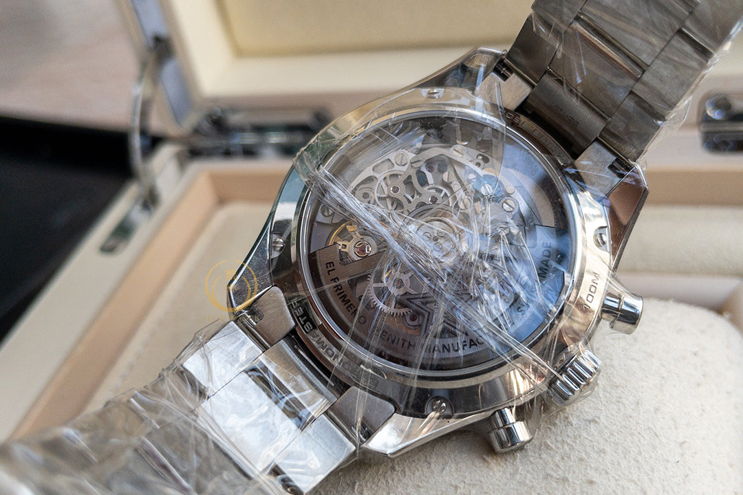 NEW” Zenith Chronomaster El Primero Sport Steel