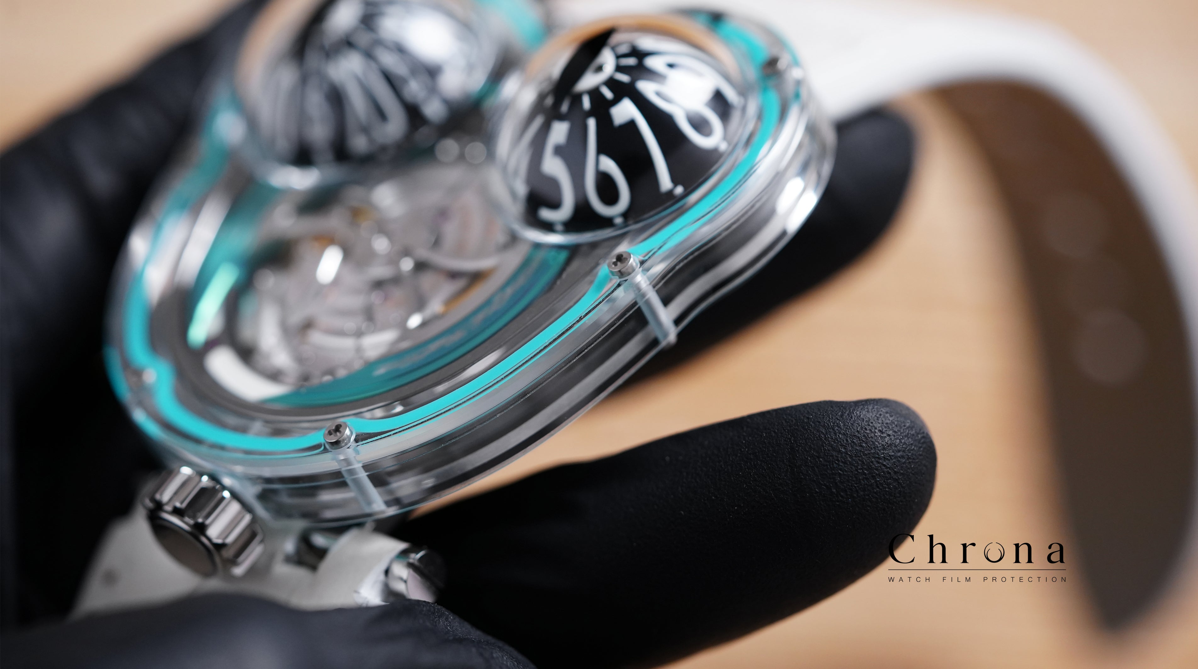 MB&F ,HM3 FrogX 2 Right