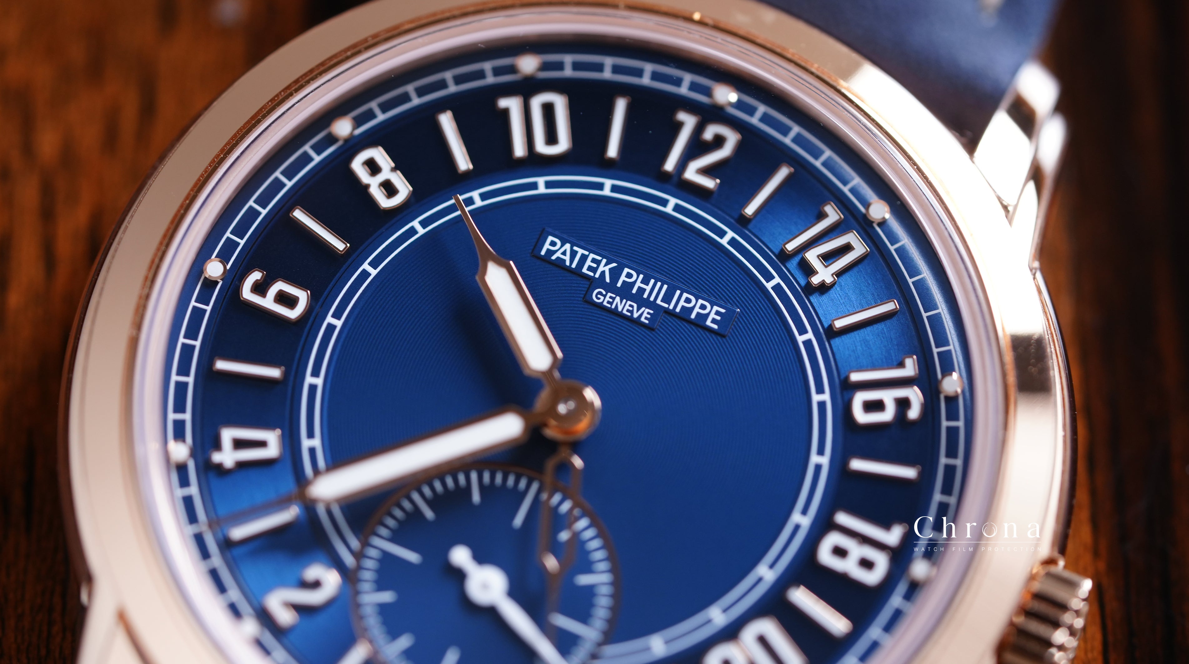 Patek Calatrava 5224R Left View