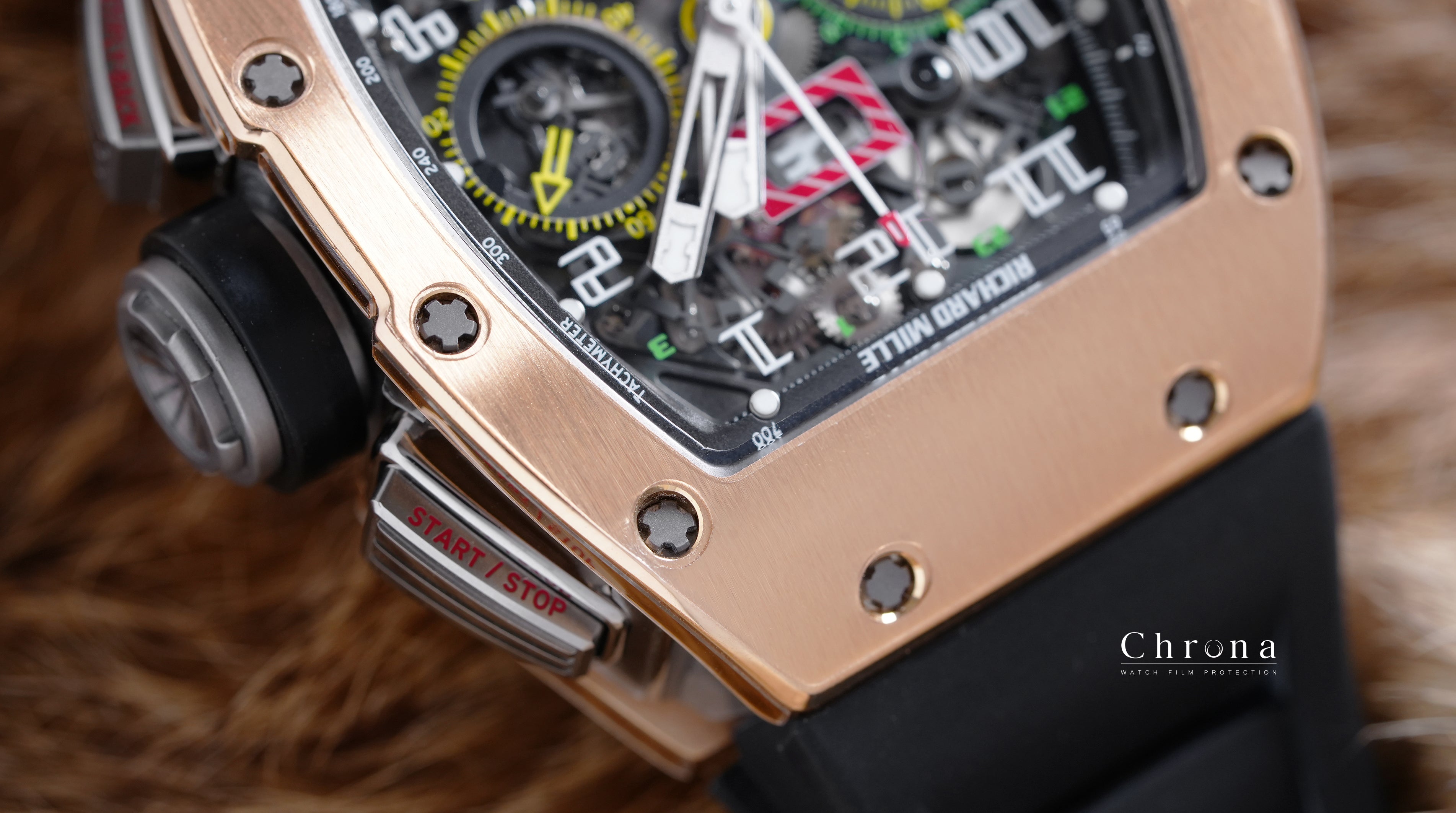 Richard Mille ,Flyback Chronograph RM011-02 2 Left