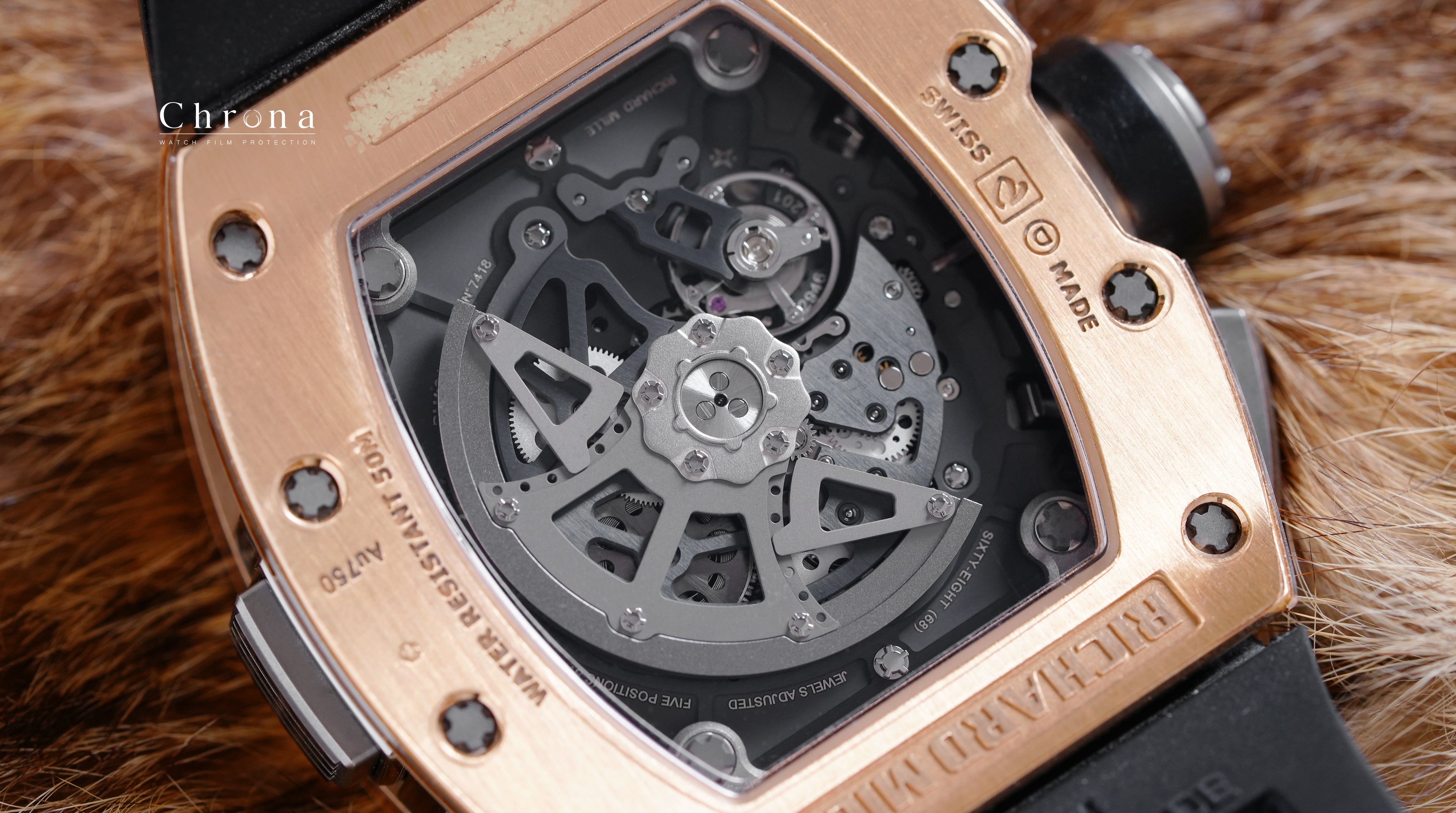 Richard Mille ,Flyback Chronograph RM011-02