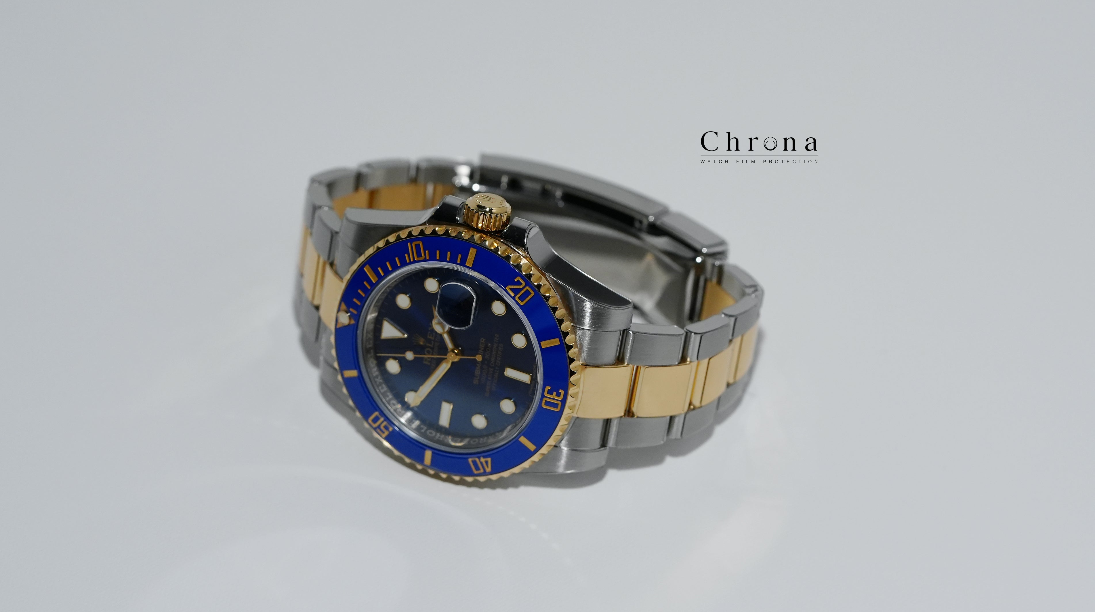 Rolex Submariner Date Two Tone 2 Left